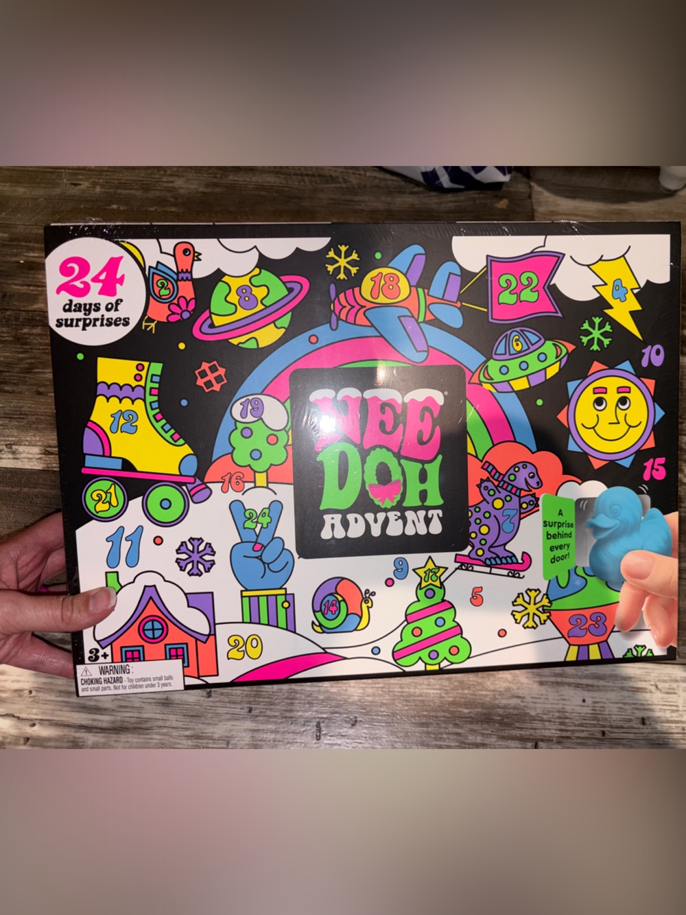 NeeDoh Christmas Advent Calendar